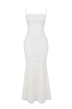 Square-Neck Strappy Maxi Dress