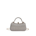 Lock-Closure Chain Evening Bag