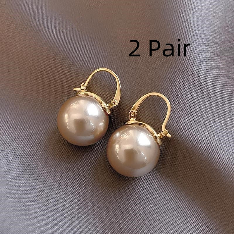 Pearl Accent Earrings