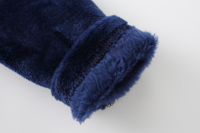 Children’s Flannel Bathrobe