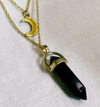 Moon Pendant Necklace