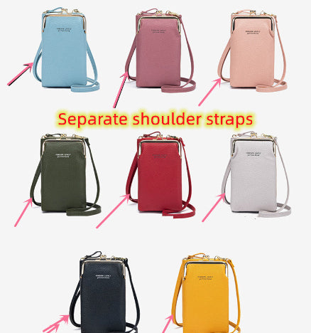 Textured Crossbody Bag Collection