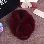 Faux-Fur Winter Scarf