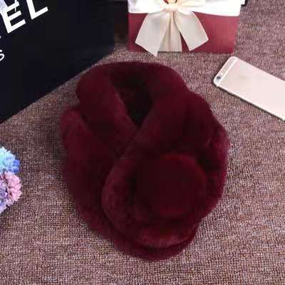 Faux-Fur Winter Scarf