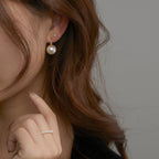 Pearl Accent Earrings
