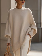 Relaxed Round-Neck Pullover