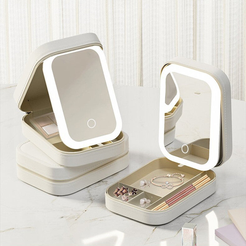LED Mirror Storage Case