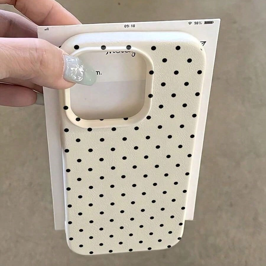 Polka-Dot Phone Case