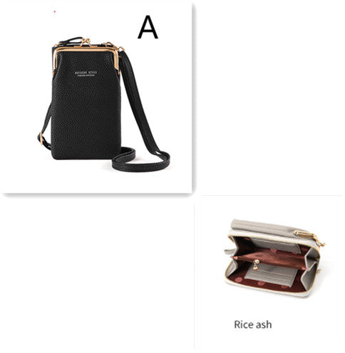 Textured Crossbody Bag Collection