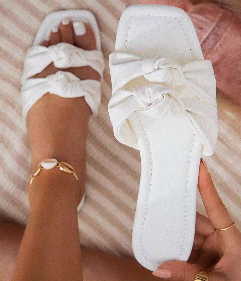 Double-Bow Flat Slides