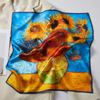 Printed Square Scarf