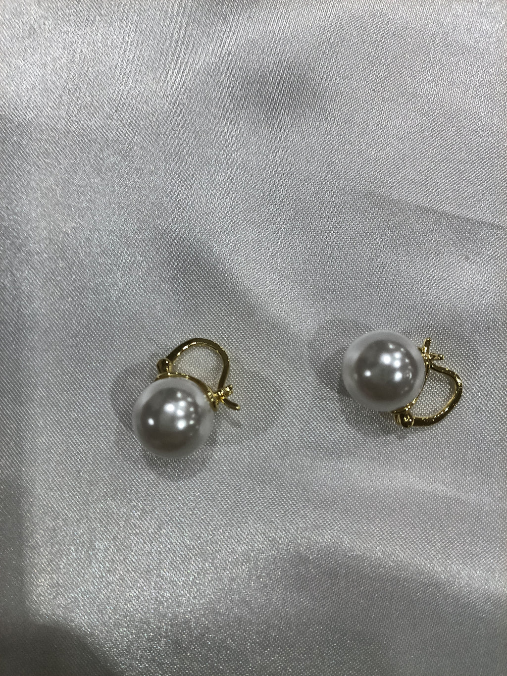 Pearl Accent Earrings