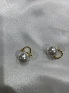 Pearl Accent Earrings