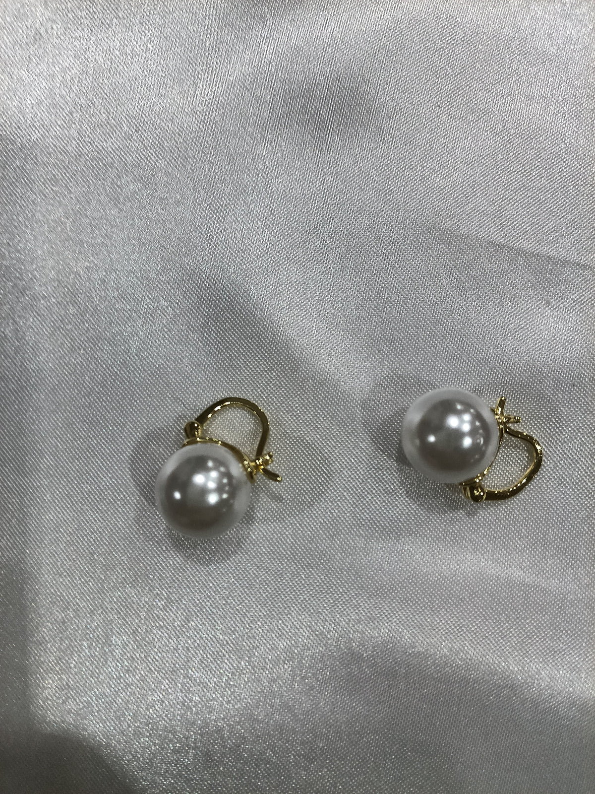 Pearl Accent Earrings