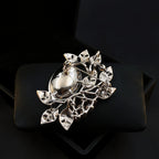 Geometric Statement Brooch