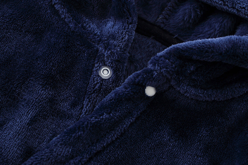 Children’s Flannel Bathrobe