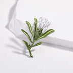 Botanical Brooch Collection