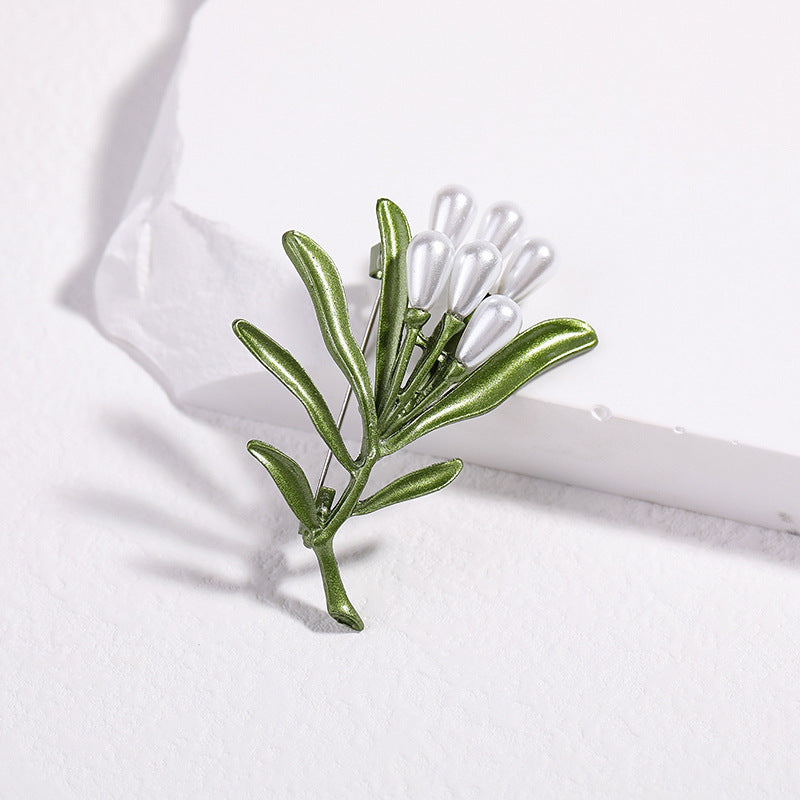 Botanical Brooch Collection