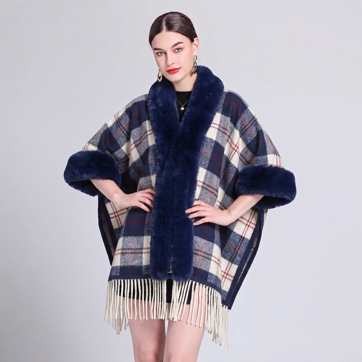 Tassel Scarf & Shawl