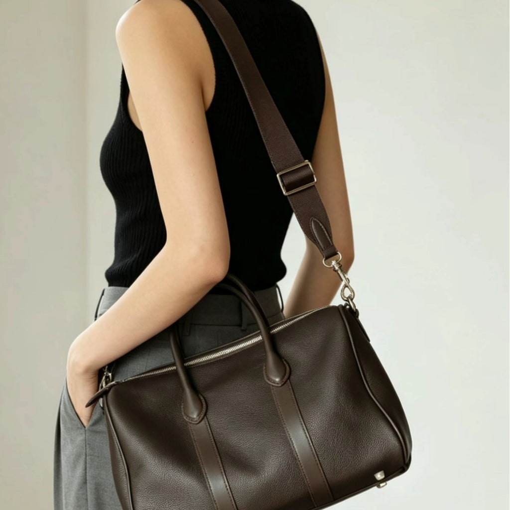 Cylindrical Crossbody Bag