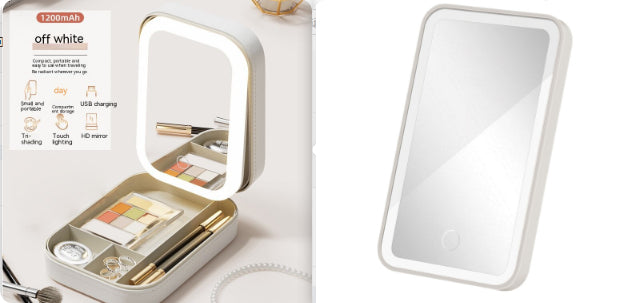 LED Mirror Storage Case