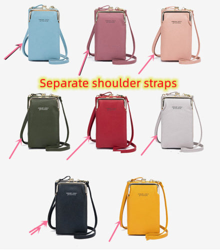 Textured Crossbody Bag Collection