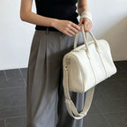 Cylindrical Crossbody Bag