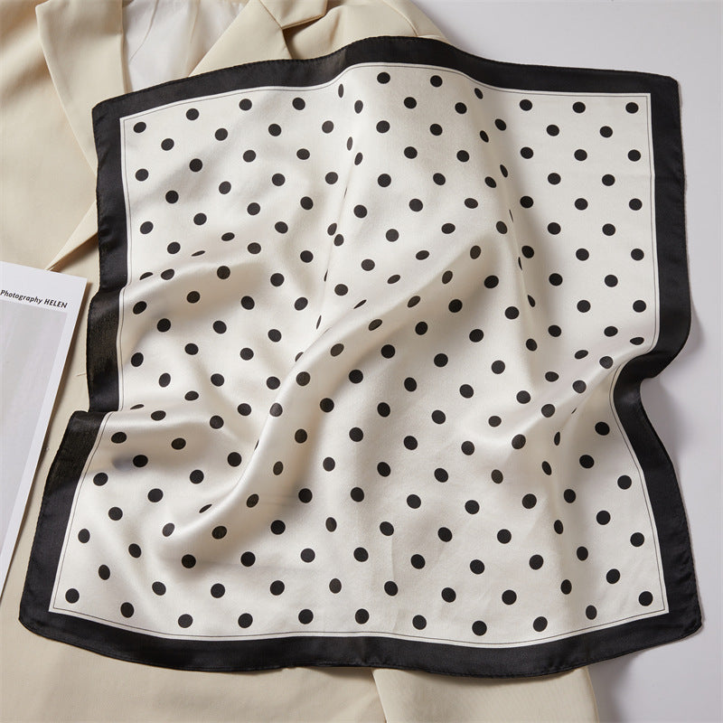 Printed Square Scarf