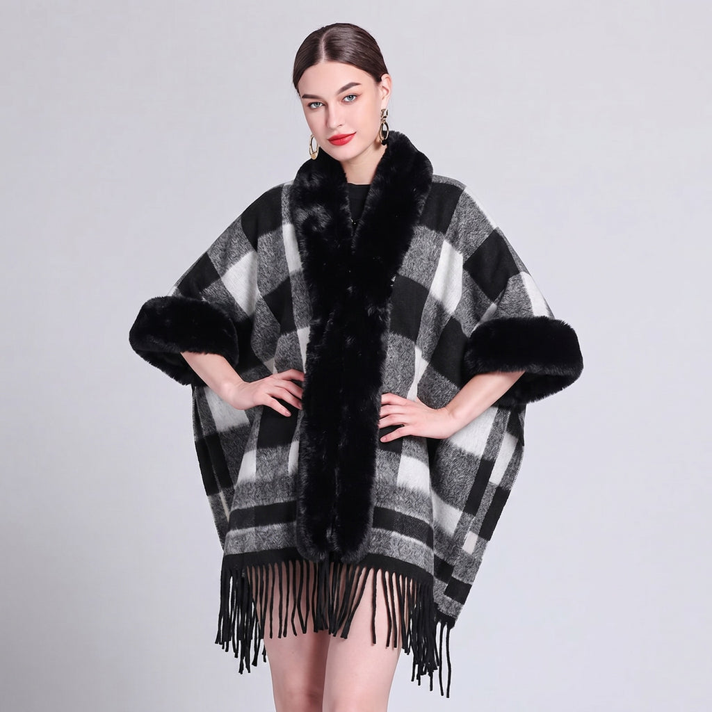 Tassel Scarf & Shawl