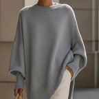 Relaxed Round-Neck Pullover
