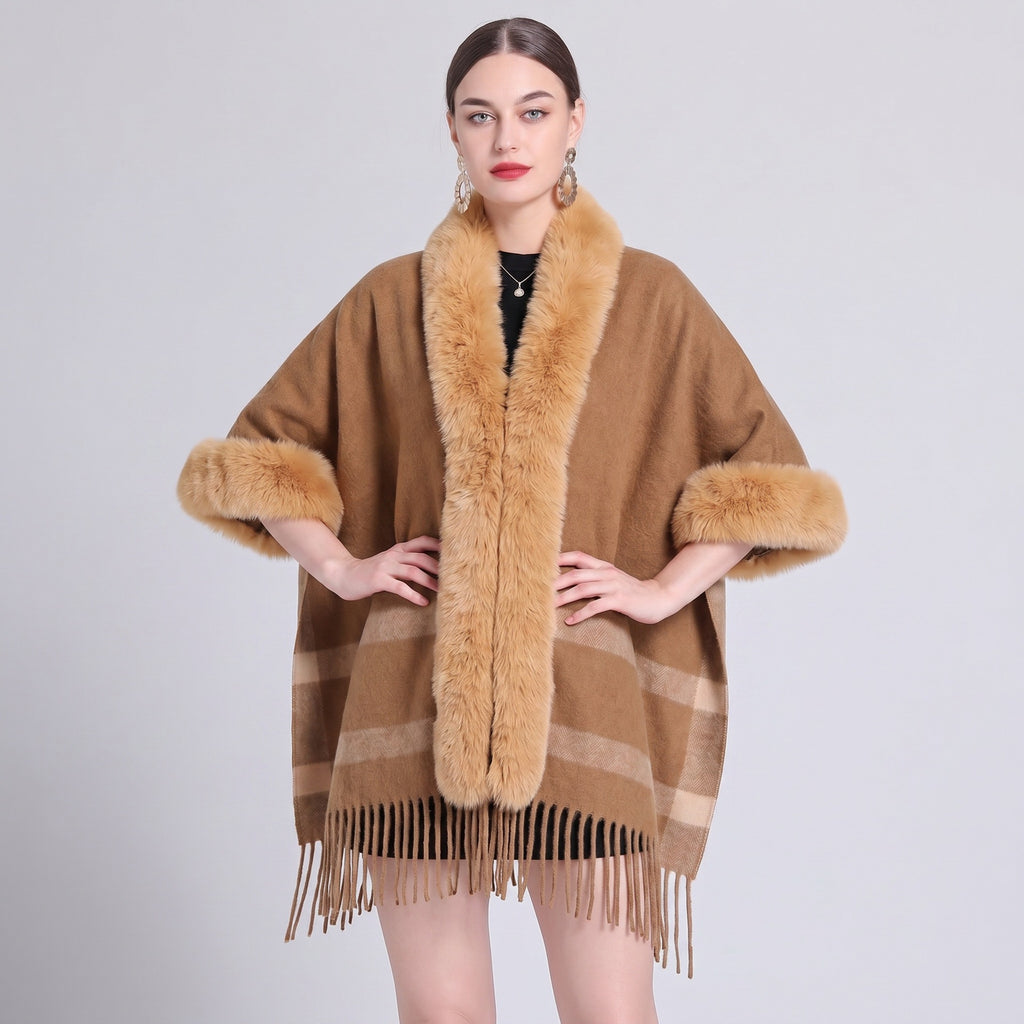 Tassel Scarf & Shawl