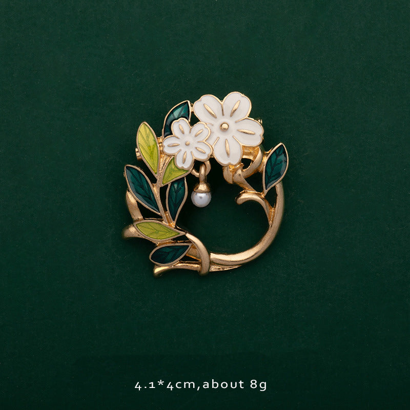 Botanical & Novelty Brooch Collection
