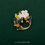 Botanical & Novelty Brooch Collection