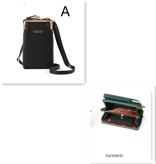 Textured Crossbody Bag Collection