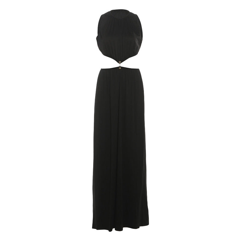 Cutout Bodycon Maxi Dress