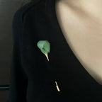 Knotted Accent Brooch