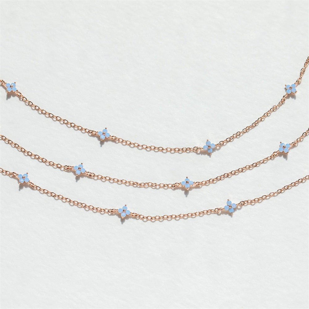Flower Pendant Necklace