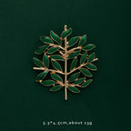 Botanical & Novelty Brooch Collection