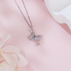 Ballerina Pendant Necklace
