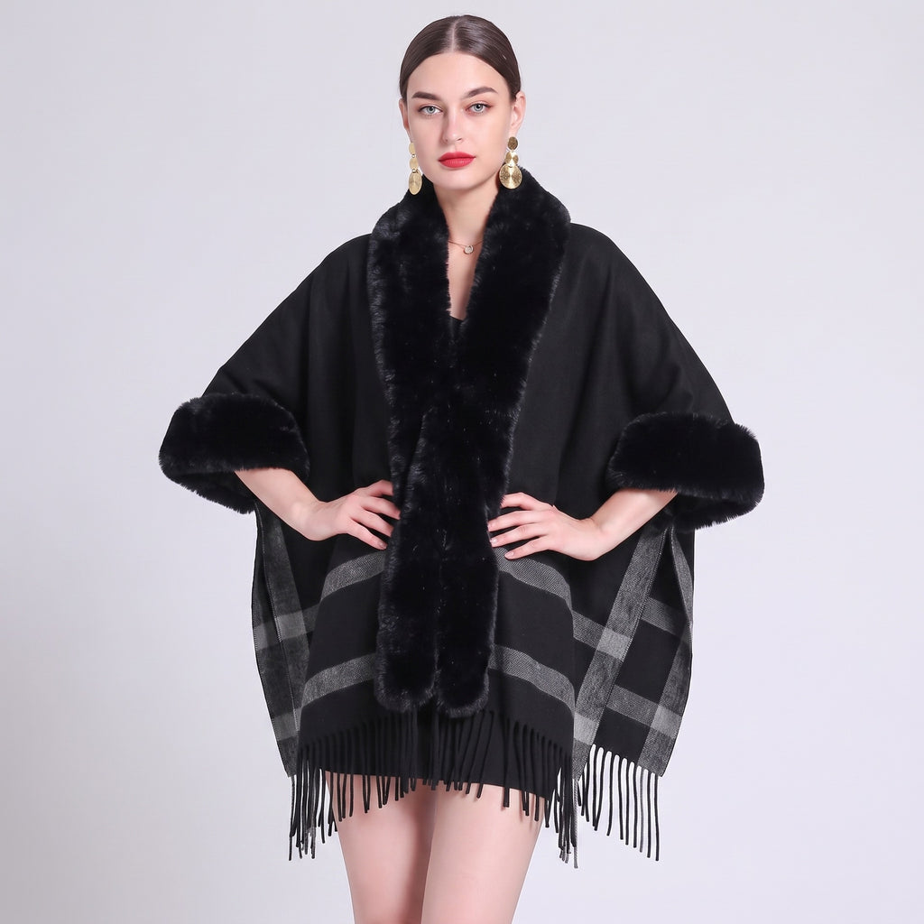 Tassel Scarf & Shawl