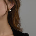 Pearl Accent Earrings