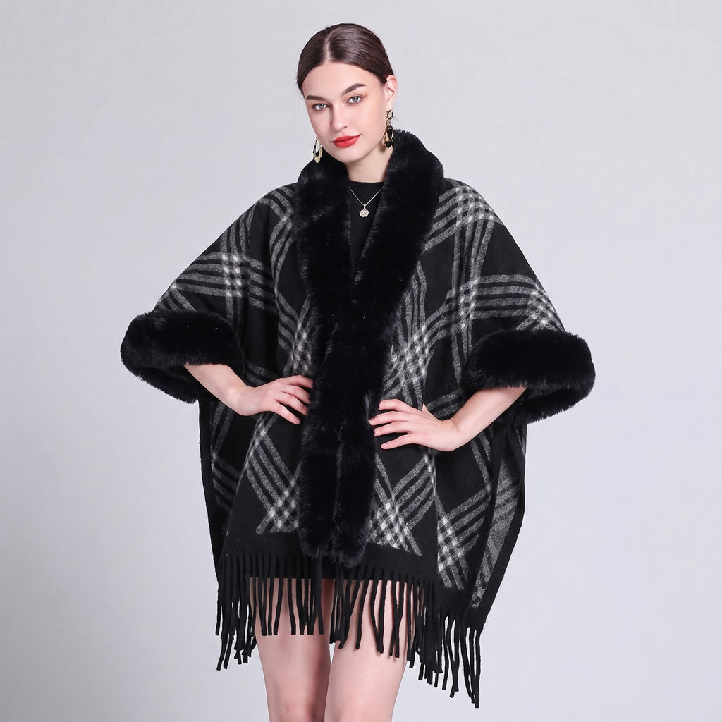 Tassel Scarf & Shawl