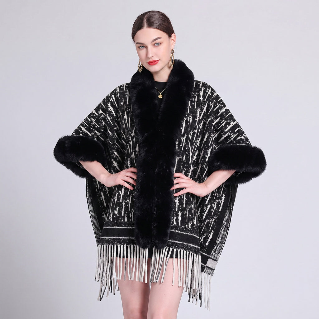 Tassel Scarf & Shawl