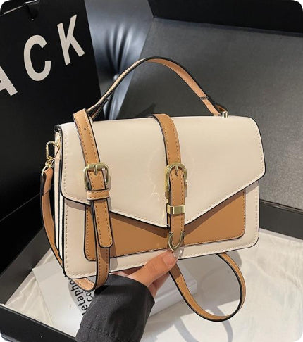 Colourblock Crossbody Handbag