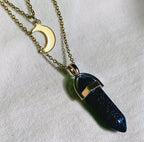 Moon Pendant Necklace