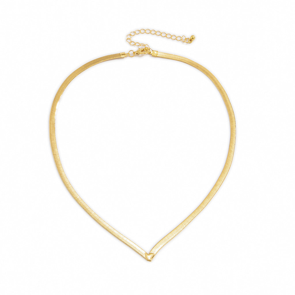 Snake-Chain Necklace