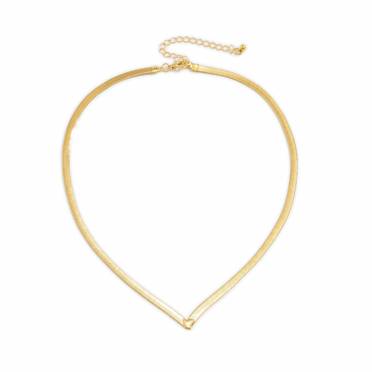 Snake-Chain Necklace