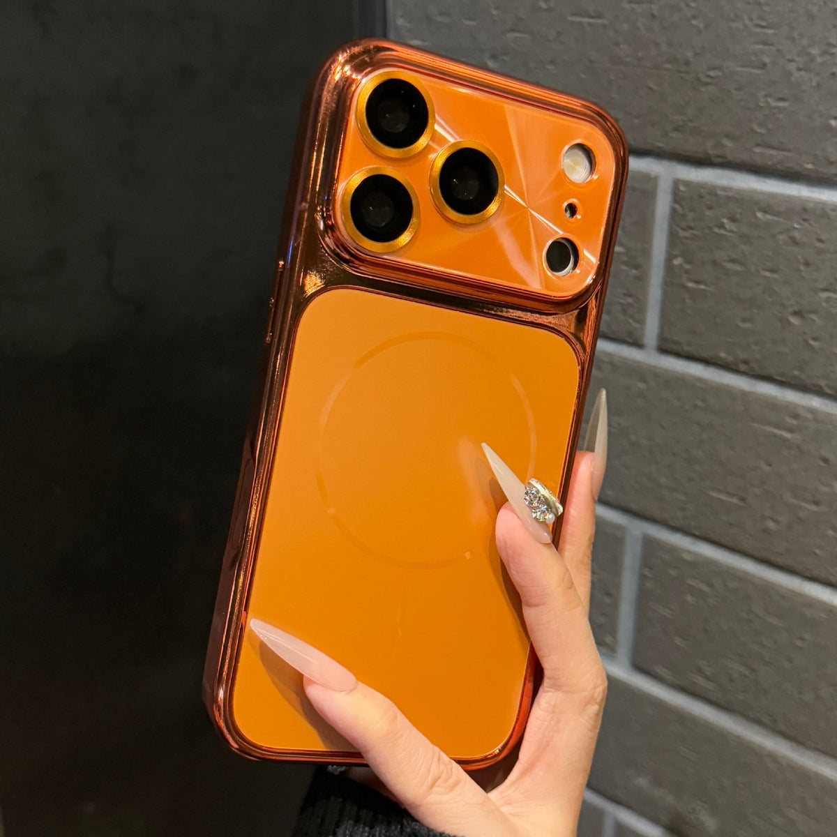 Lens-Detail iPhone Case