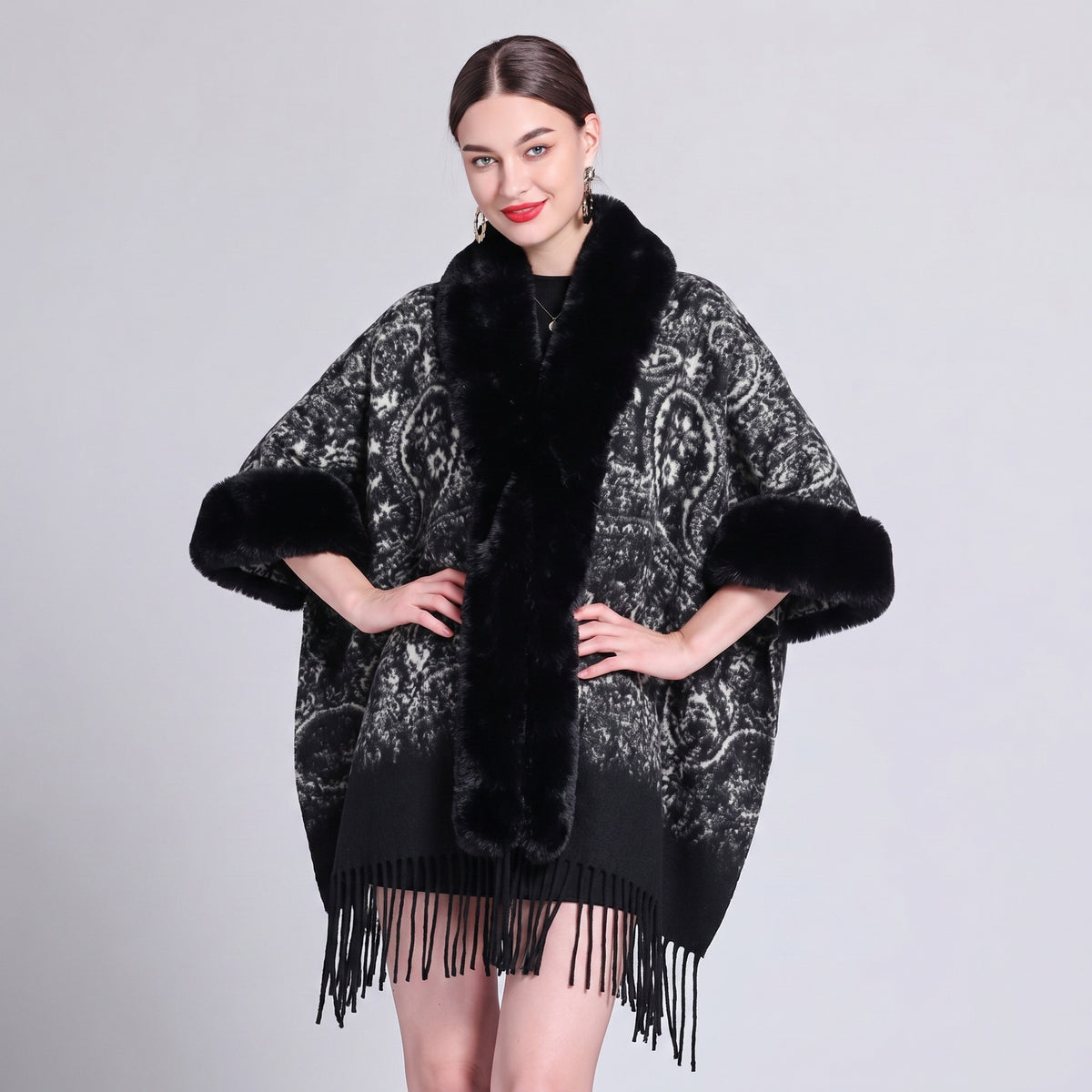 Tassel Scarf & Shawl