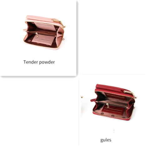 Textured Crossbody Bag Collection